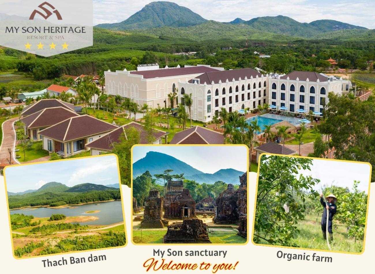 My Son Heritage Resort And Spa Uat Luy Exteriér fotografie