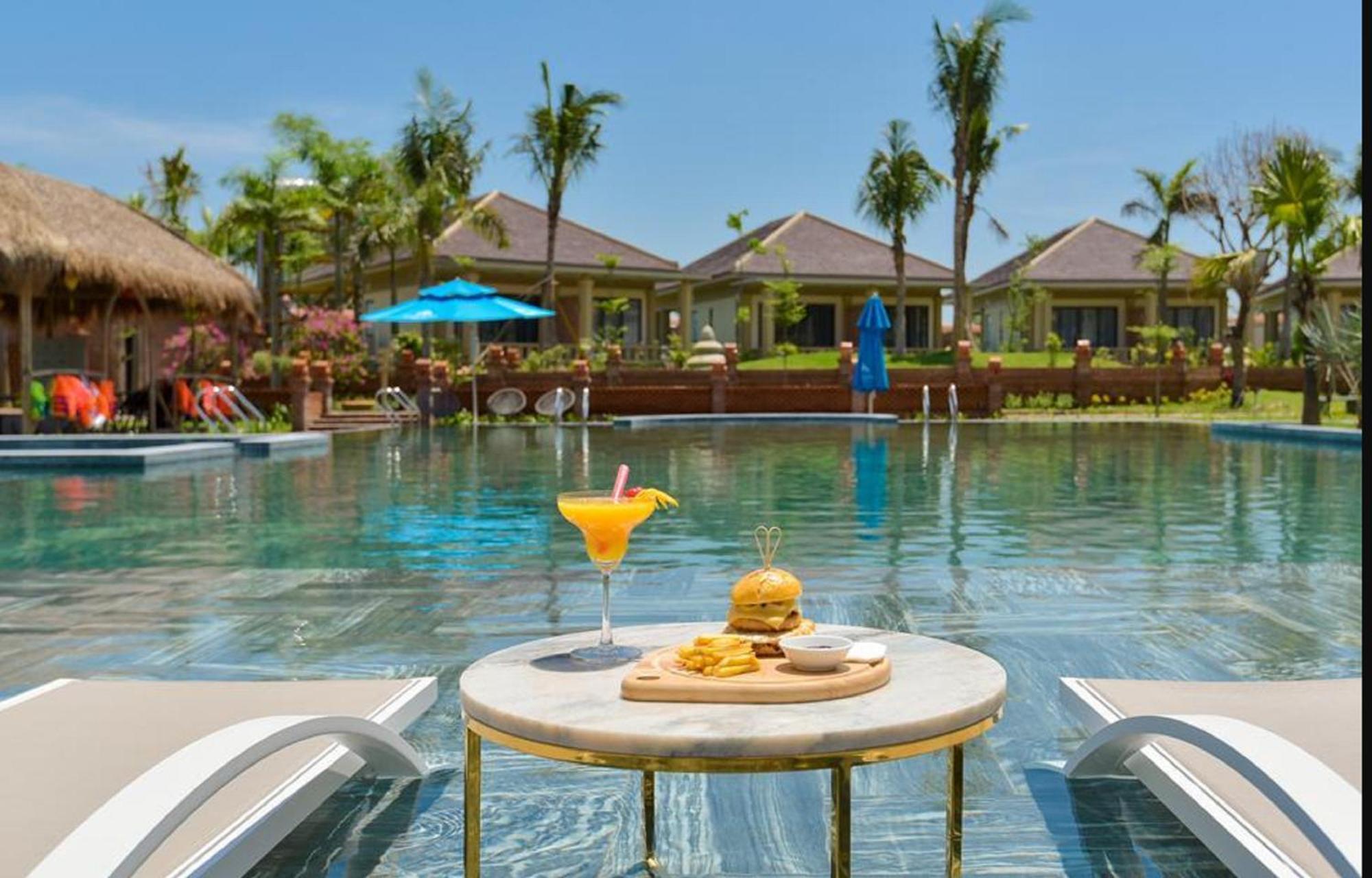 My Son Heritage Resort And Spa Uat Luy Exteriér fotografie