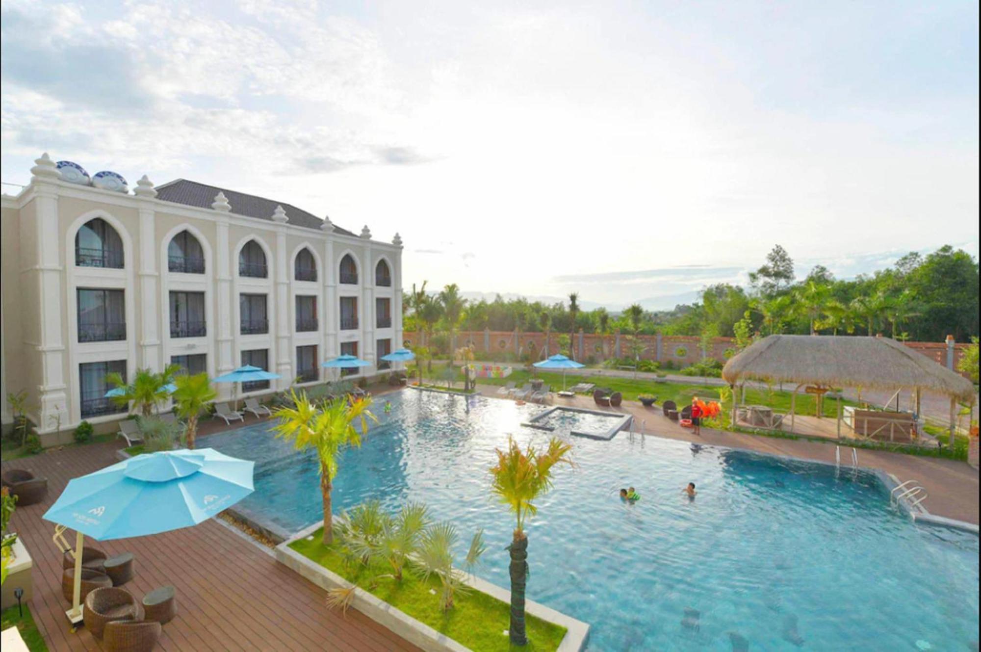 My Son Heritage Resort And Spa Uat Luy Exteriér fotografie