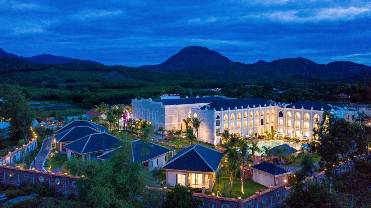My Son Heritage Resort And Spa Uat Luy Exteriér fotografie