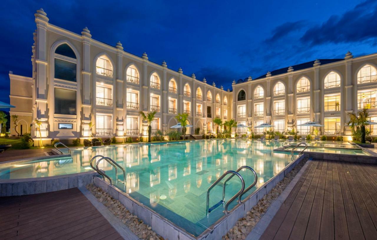 My Son Heritage Resort And Spa Uat Luy Exteriér fotografie