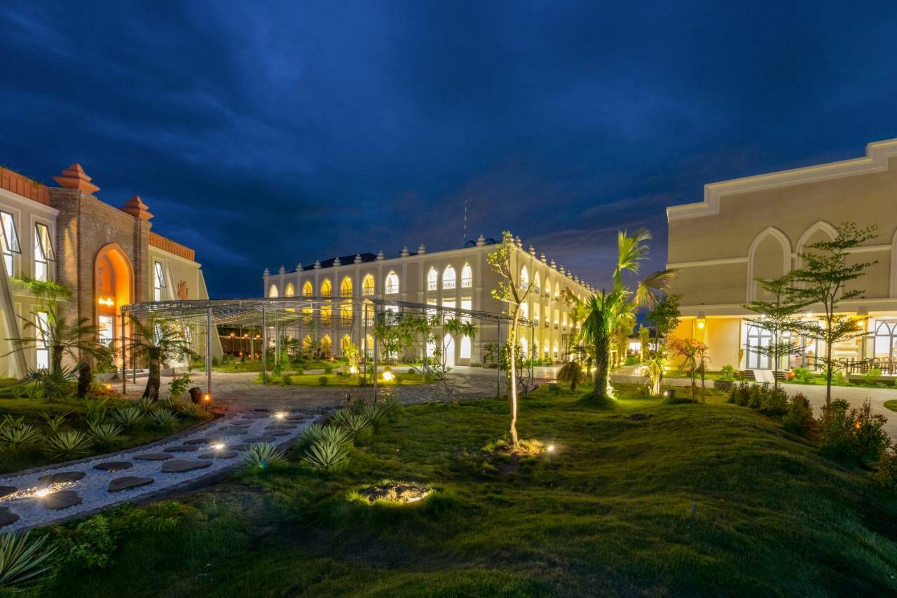 My Son Heritage Resort And Spa Uat Luy Exteriér fotografie